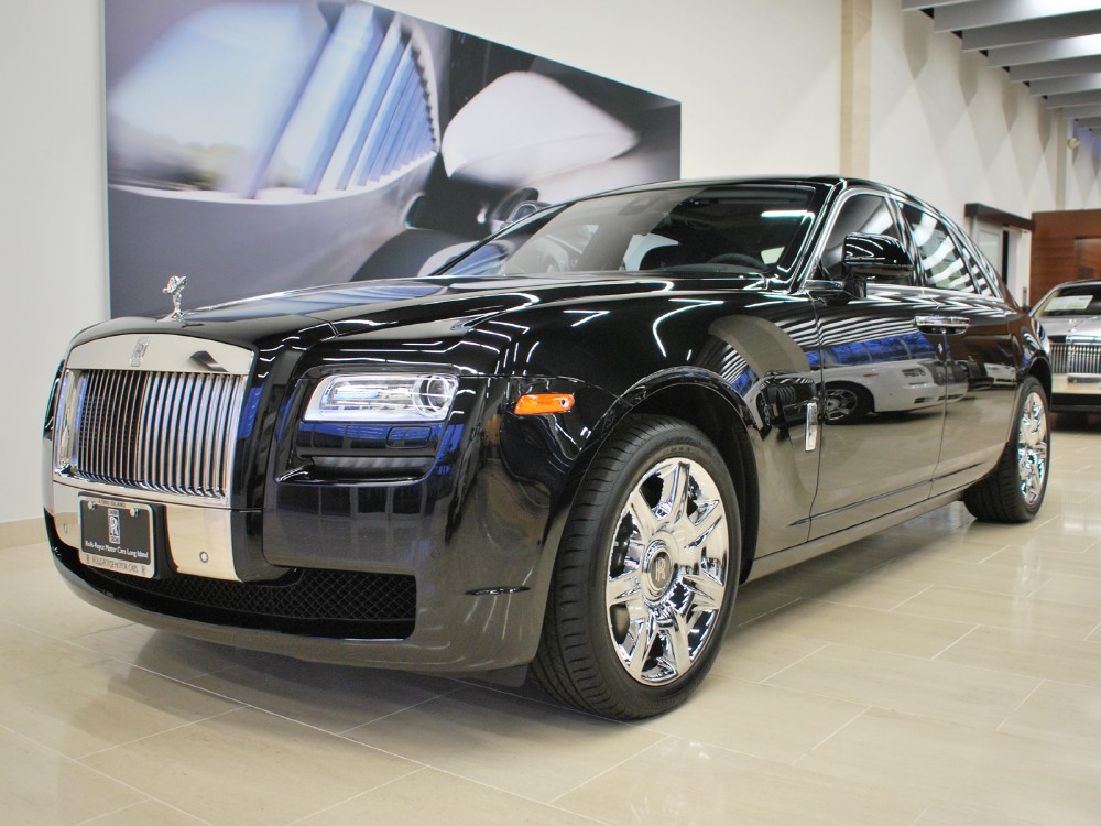 2013 Rolls-Royce Ghost Image 1
