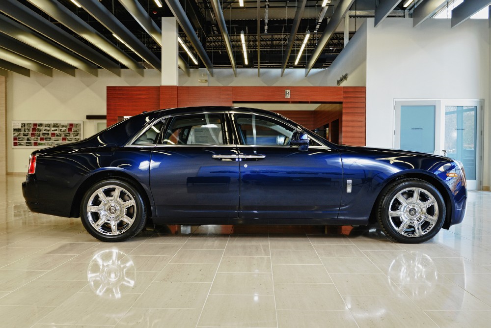 2013 Rolls-Royce Ghost Image 10