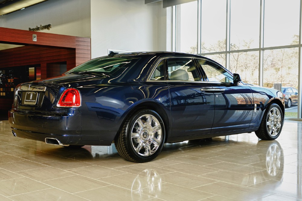 2013 Rolls-Royce Ghost Image 2
