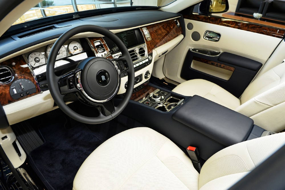 2013 Rolls-Royce Ghost Image 3