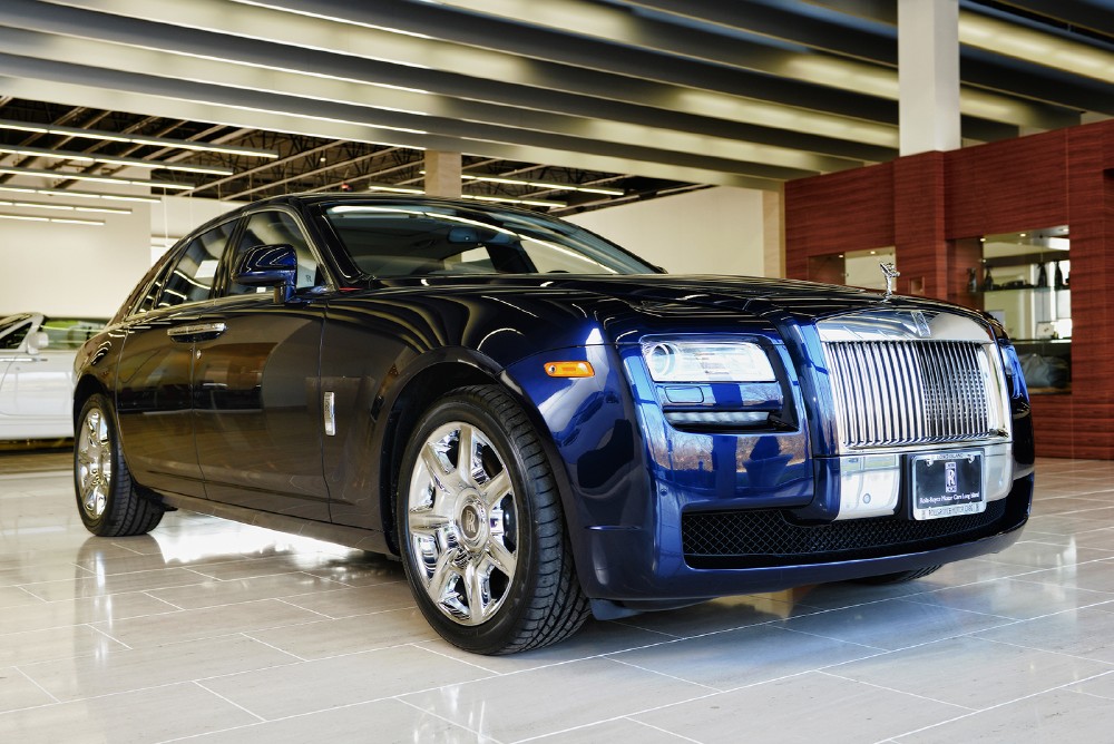 2013 Rolls-Royce Ghost Image 5