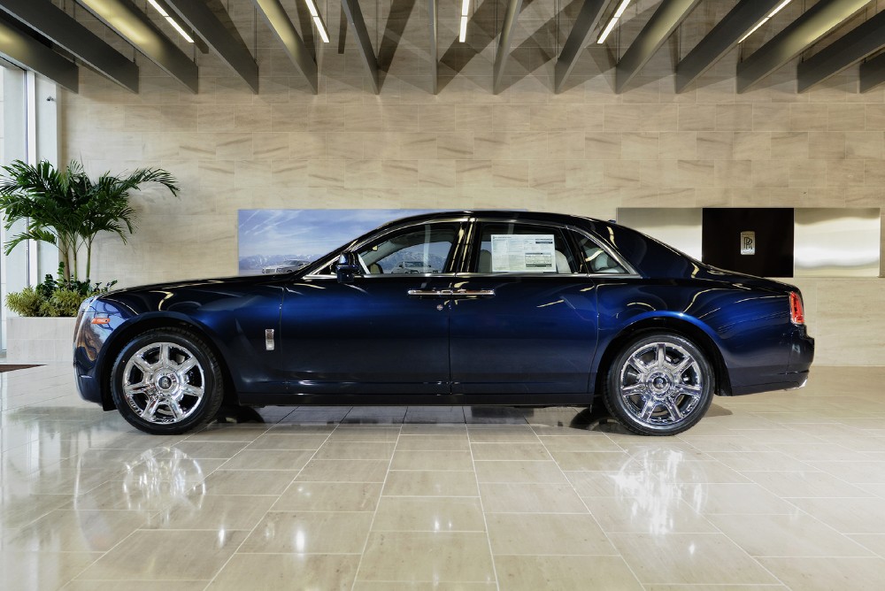 2013 Rolls-Royce Ghost Image 7