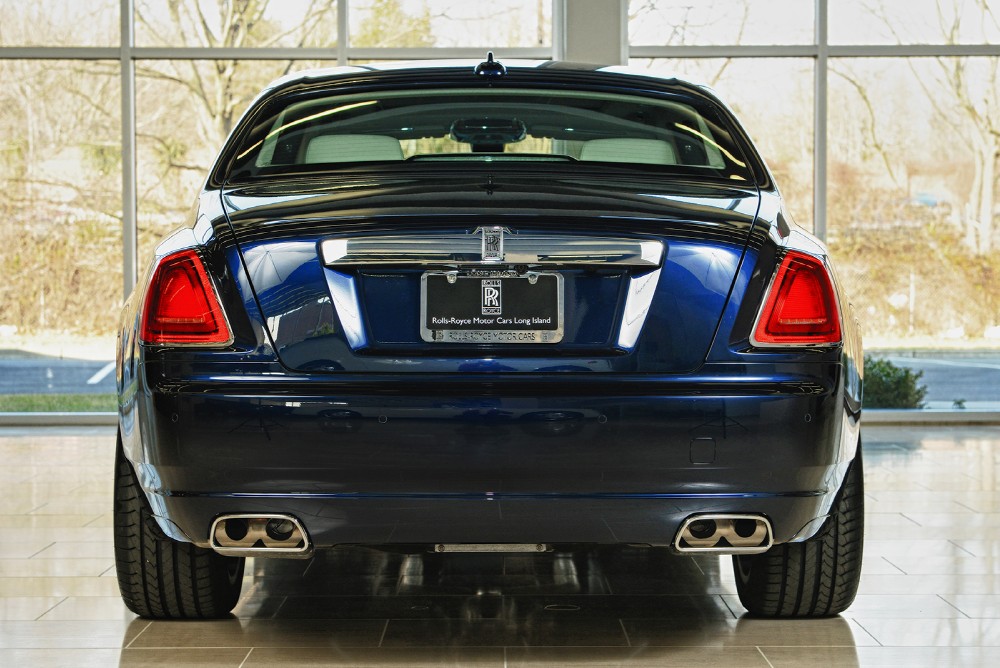 2013 Rolls-Royce Ghost Image 8