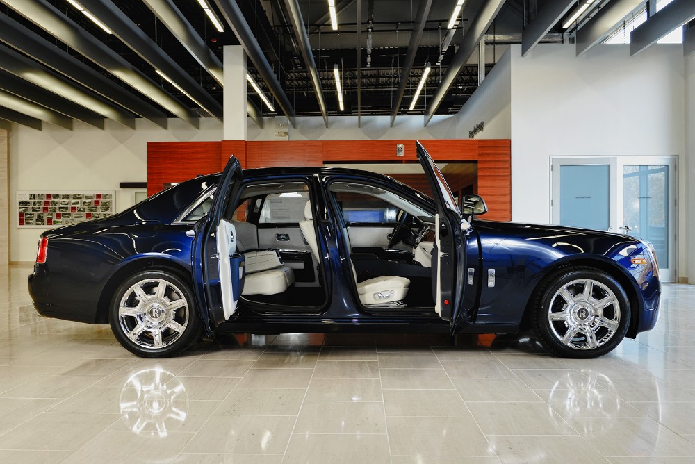2013 Rolls-Royce Ghost Image 9