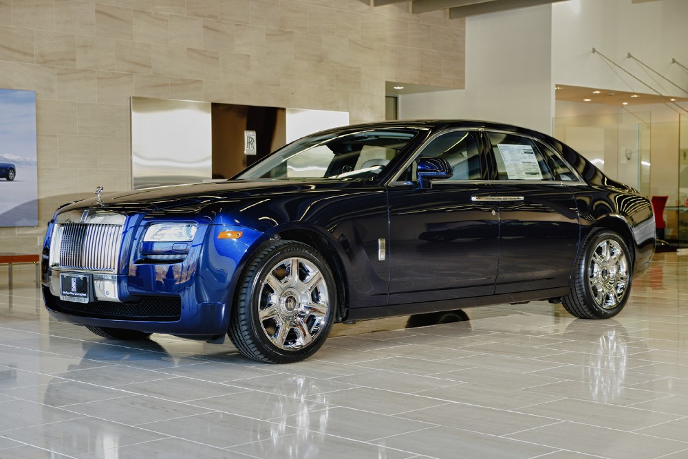2013 Rolls-Royce Ghost Image 1