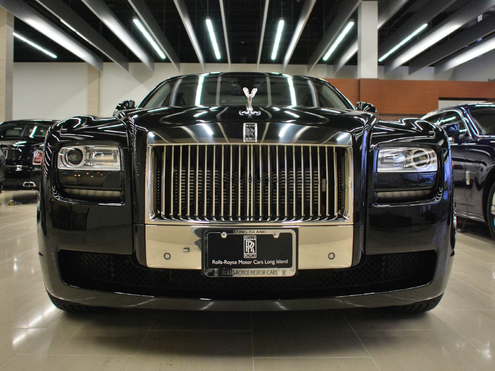 2013 Rolls-Royce Ghost Image 5