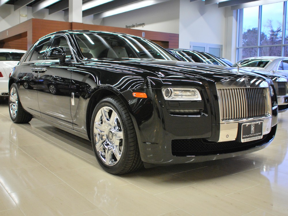 2013 Rolls-Royce Ghost Image 6
