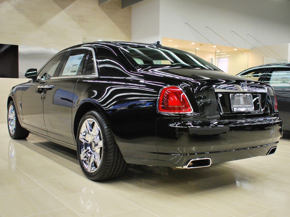 2013 Rolls-Royce Ghost Image 7