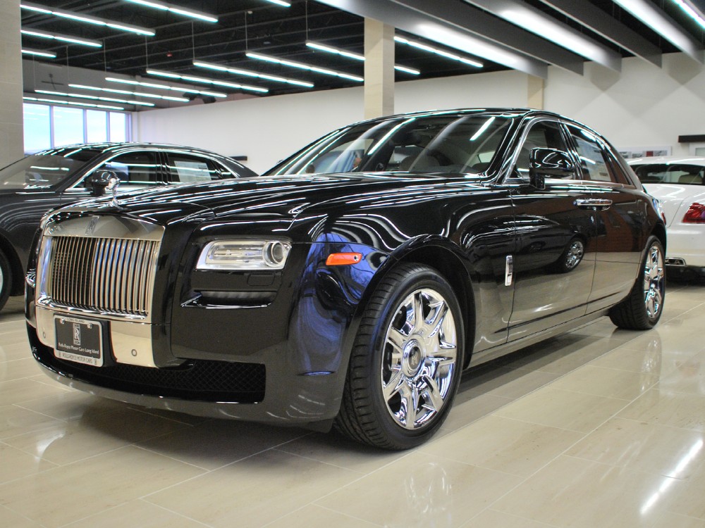 2013 Rolls-Royce Ghost Image 1