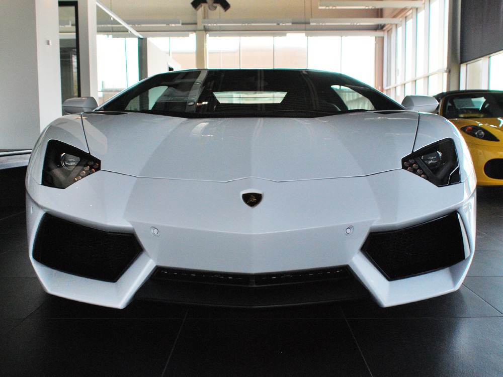 2012 Lamborghini Aventador Image 5