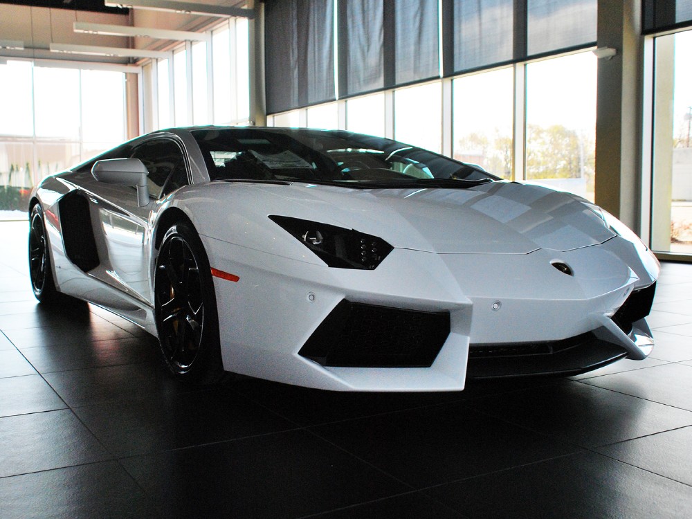 2012 Lamborghini Aventador Image 6