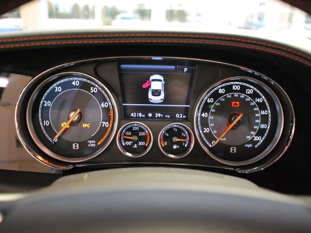 2013 Bentley Continental GT V8 Image 10