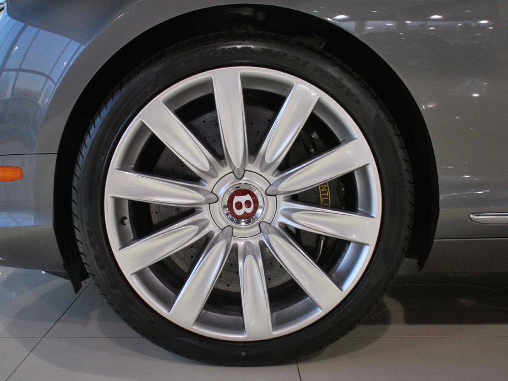 2013 Bentley Continental GT V8 Image 4