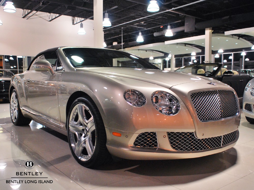 2013 Bentley Continental GT Convertible Image 11