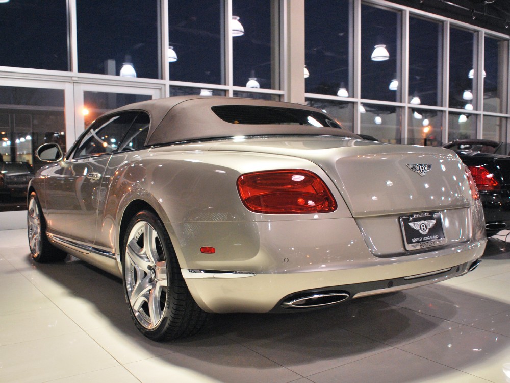 2013 Bentley Continental GT Convertible Image 12