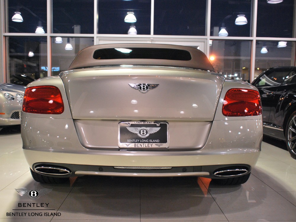 2013 Bentley Continental GT Convertible Image 13