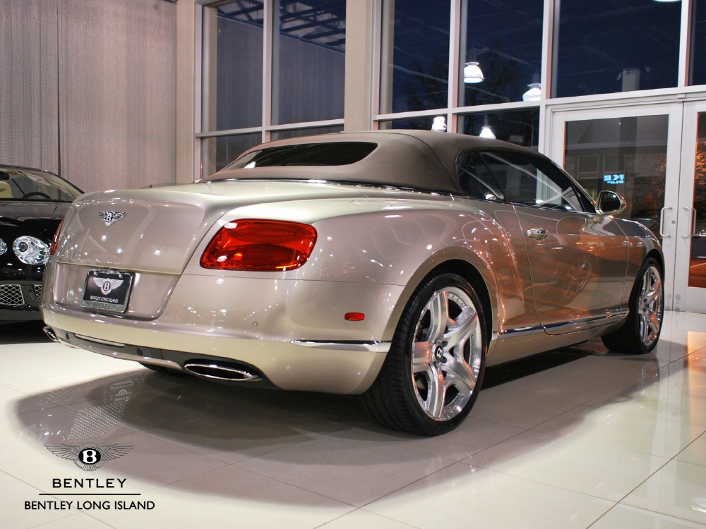 2013 Bentley Continental GT Convertible Image 14
