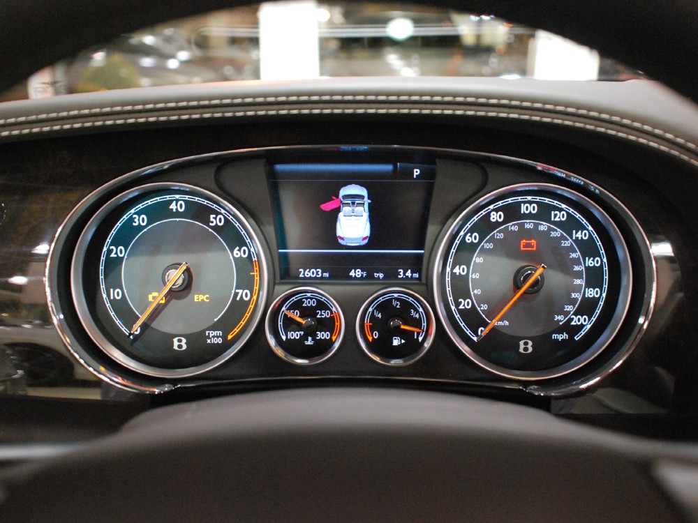 2013 Bentley Continental GT Convertible Image 15