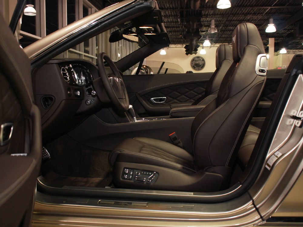 2013 Bentley Continental GT Convertible Image 16