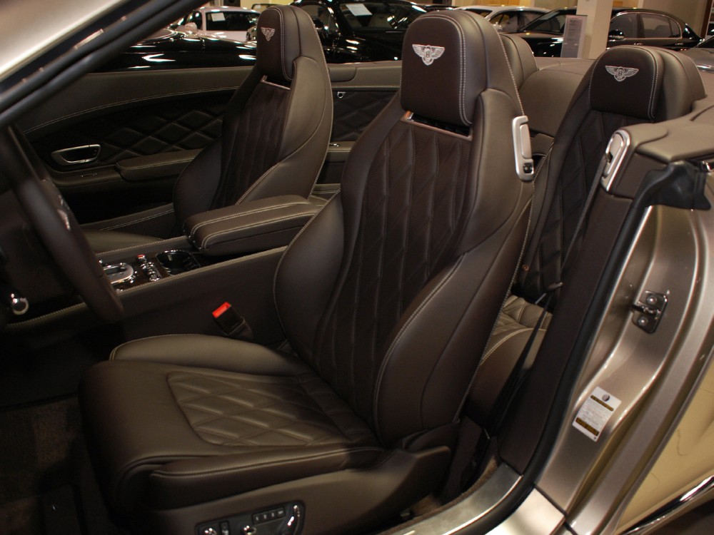 2013 Bentley Continental GT Convertible Image 17