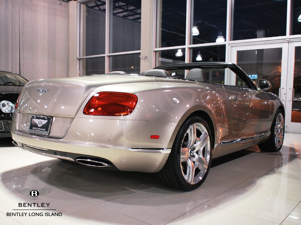 2013 Bentley Continental GT Convertible Image 2