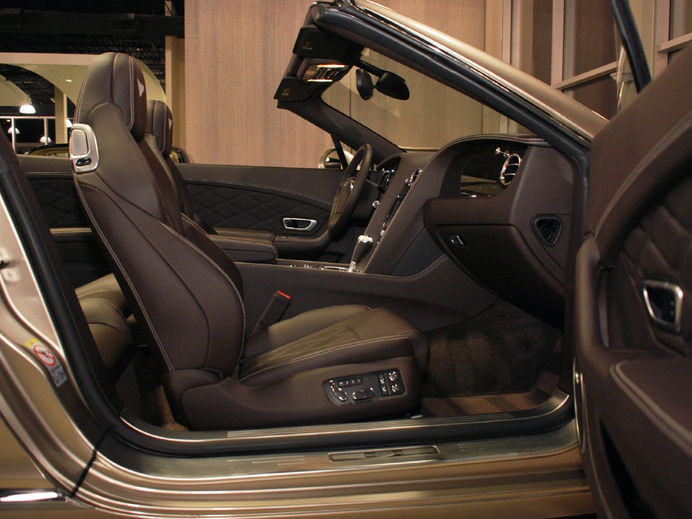 2013 Bentley Continental GT Convertible Image 20
