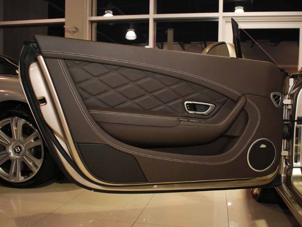 2013 Bentley Continental GT Convertible Image 21