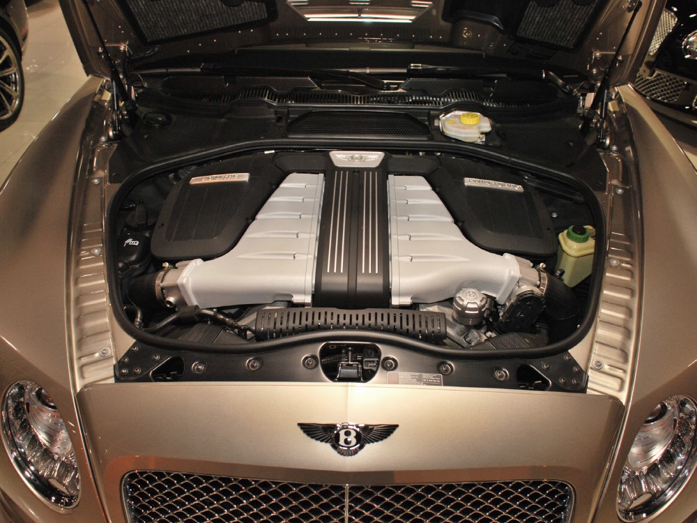 2013 Bentley Continental GT Convertible Image 23