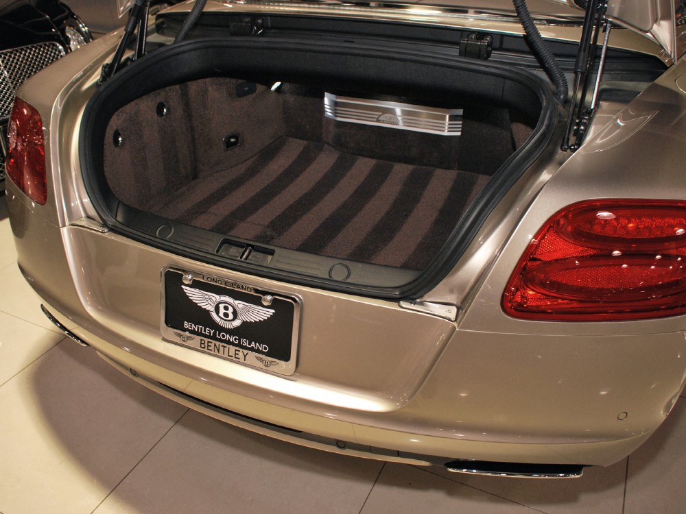 2013 Bentley Continental GT Convertible Image 24