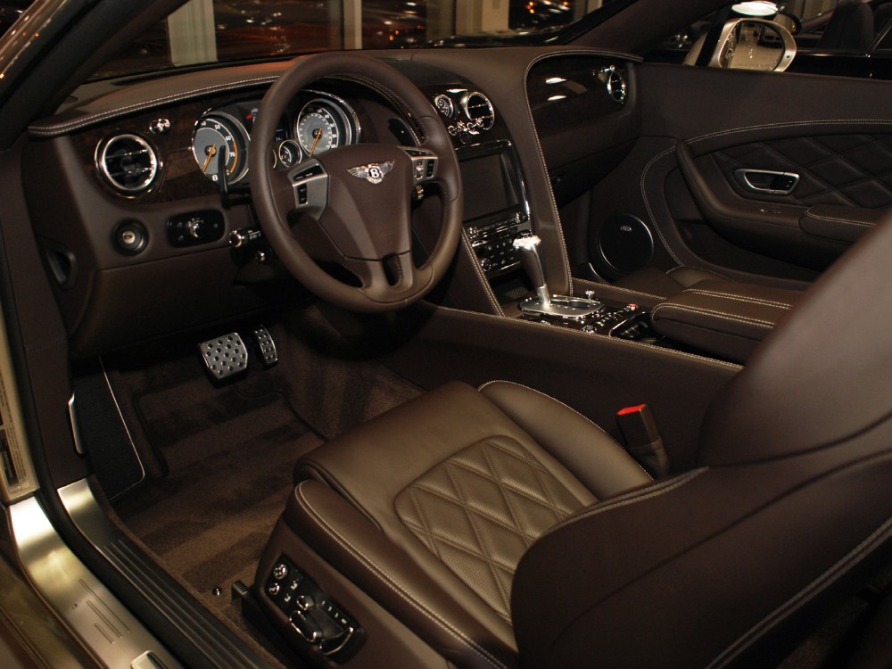 2013 Bentley Continental GT Convertible Image 3