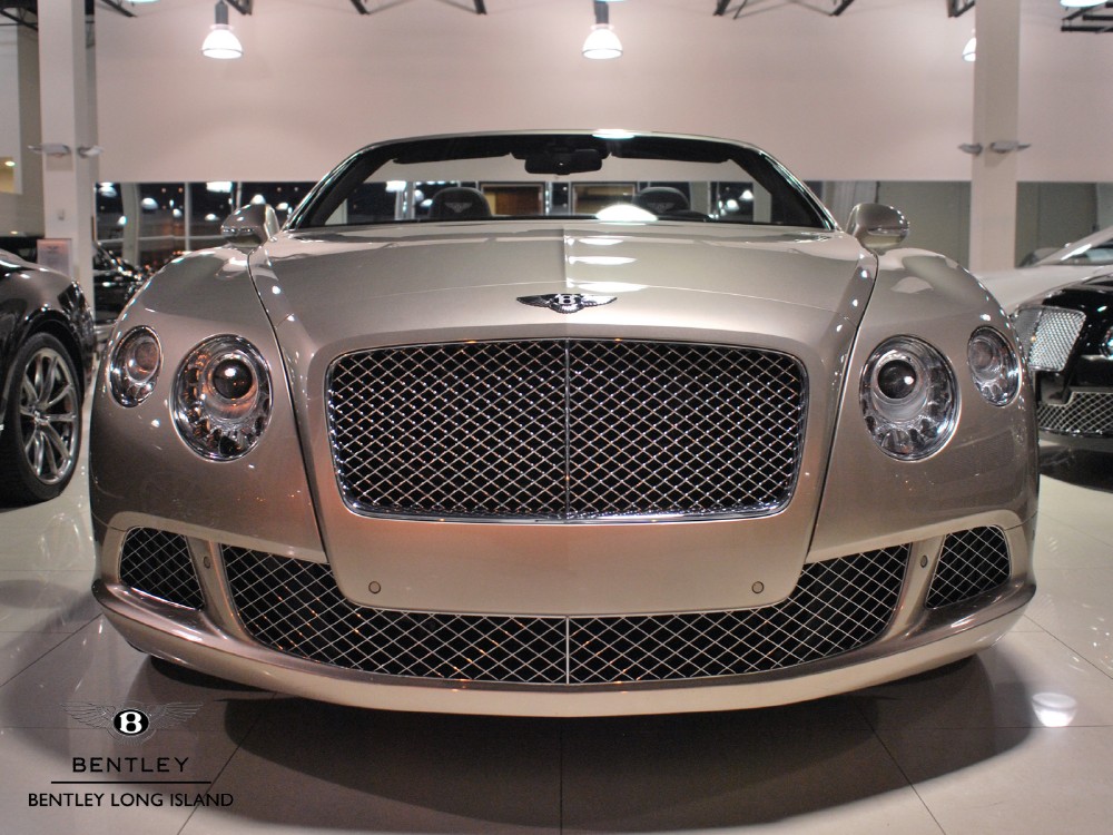 2013 Bentley Continental GT Convertible Image 5