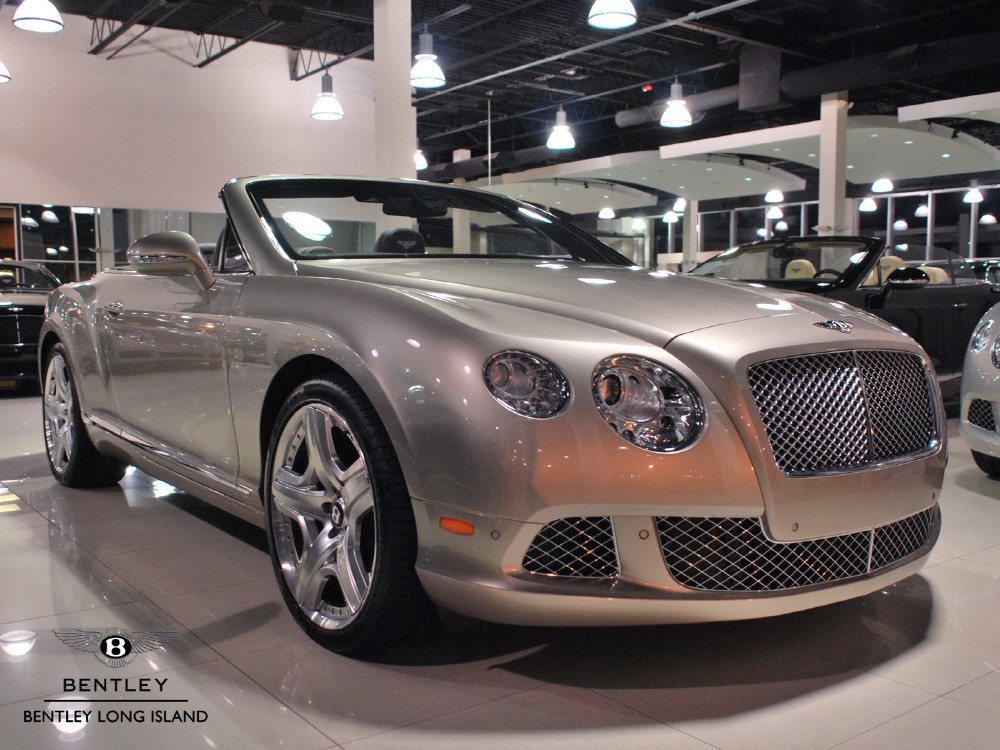 2013 Bentley Continental GT Convertible Image 6