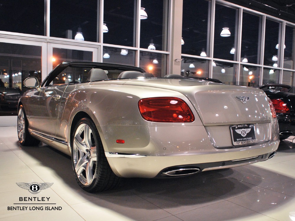 2013 Bentley Continental GT Convertible Image 7
