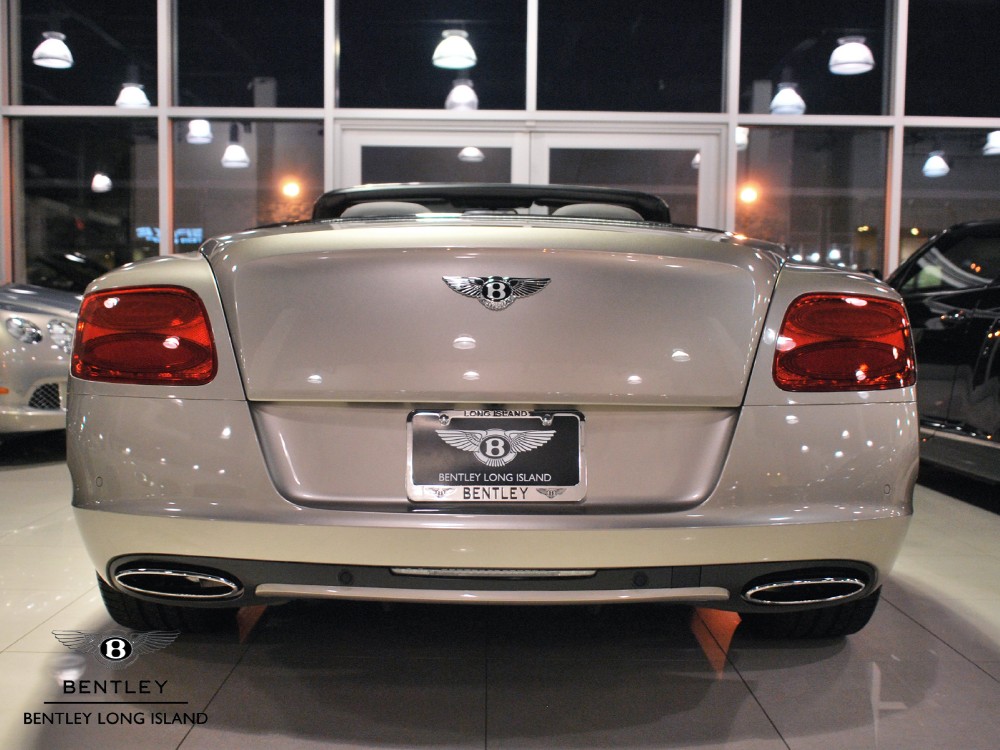 2013 Bentley Continental GT Convertible Image 8
