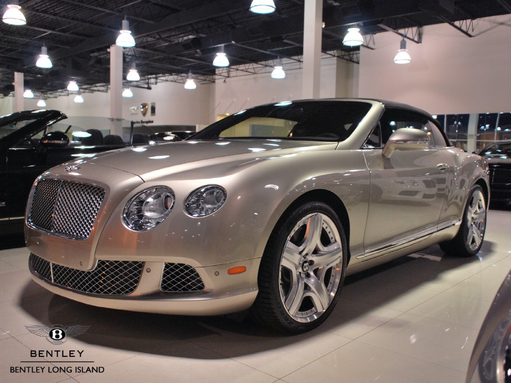 2013 Bentley Continental GT Convertible Image 9