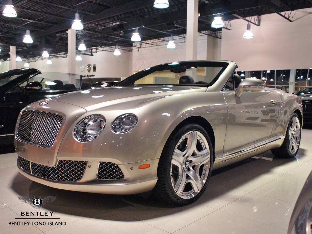 2013 Bentley Continental GT Convertible Image 1