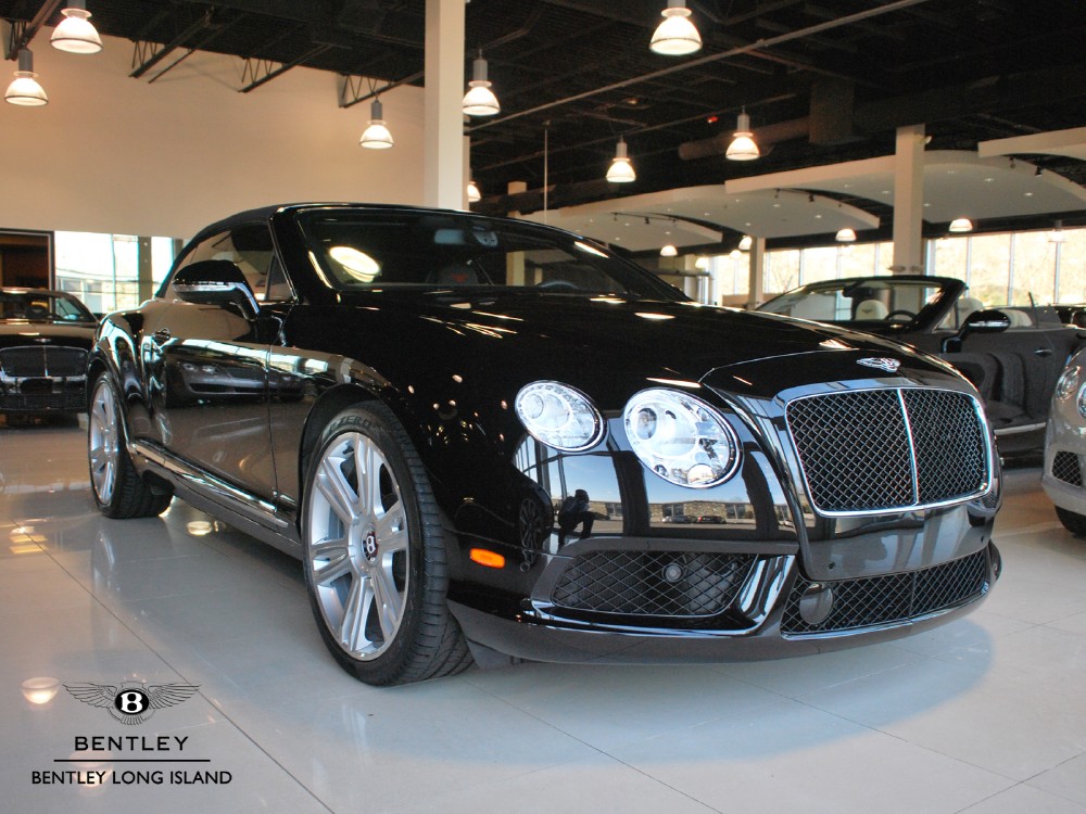 2013 Bentley Continental GT V8 Convertible Image 11