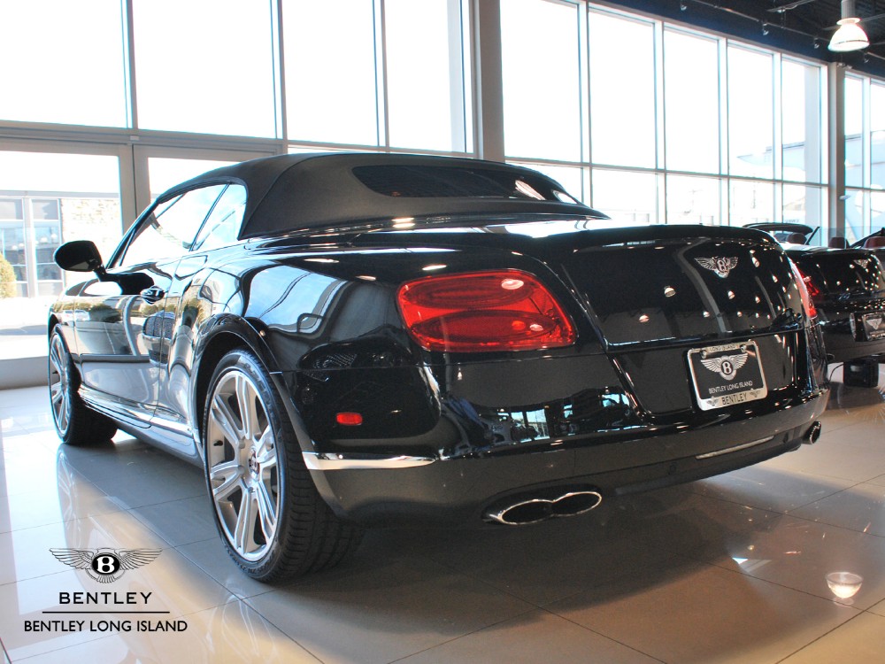 2013 Bentley Continental GT V8 Convertible Image 12