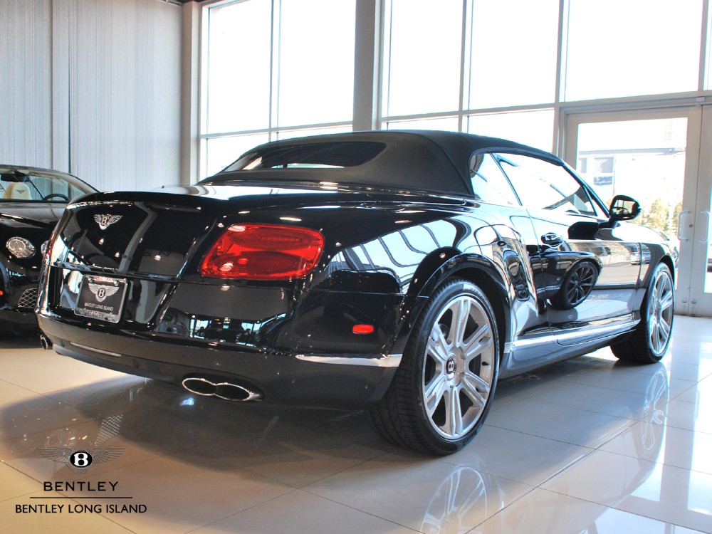 2013 Bentley Continental GT V8 Convertible Image 14