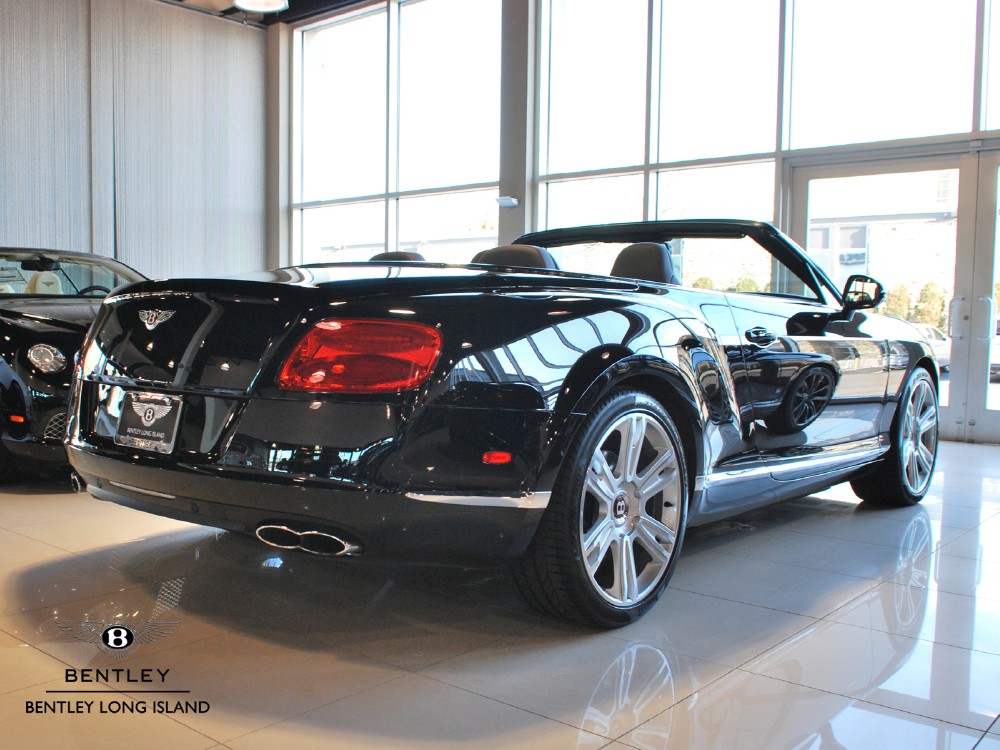 2013 Bentley Continental GT V8 Convertible Image 2
