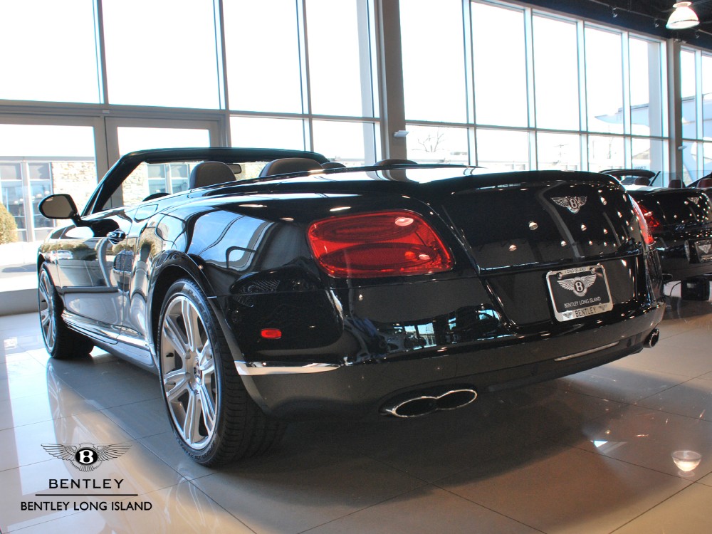 2013 Bentley Continental GT V8 Convertible Image 7