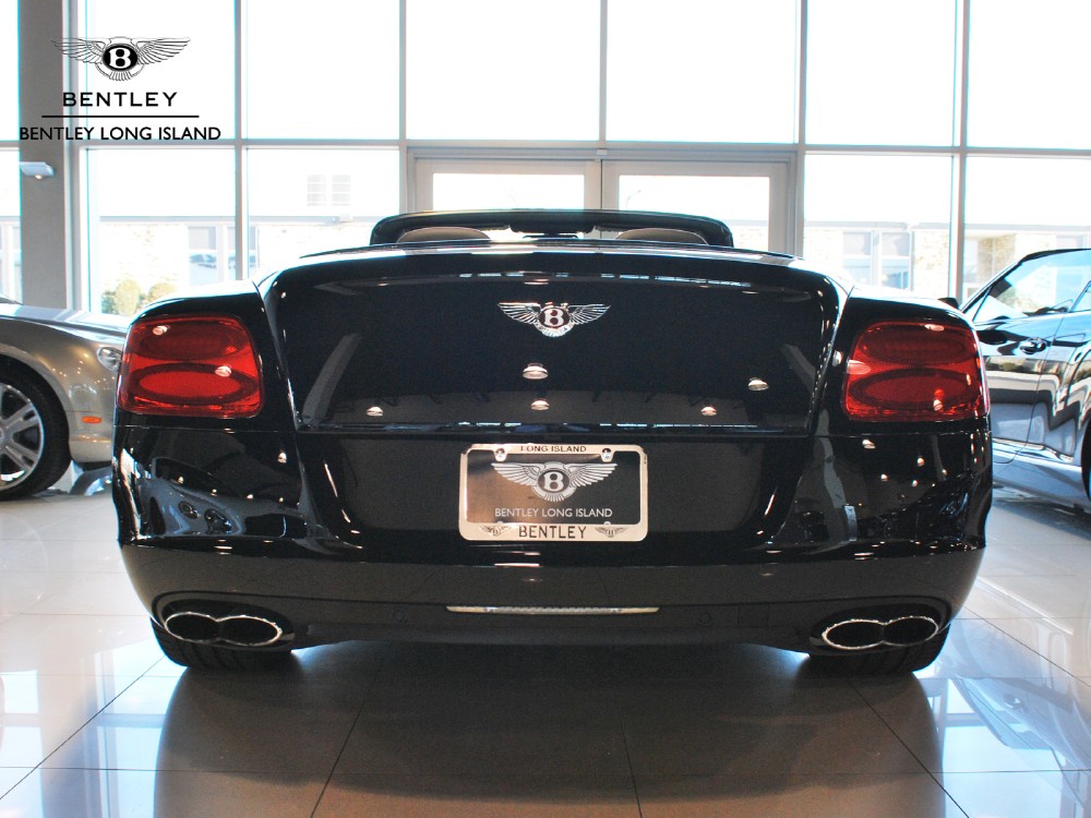2013 Bentley Continental GT V8 Convertible Image 8