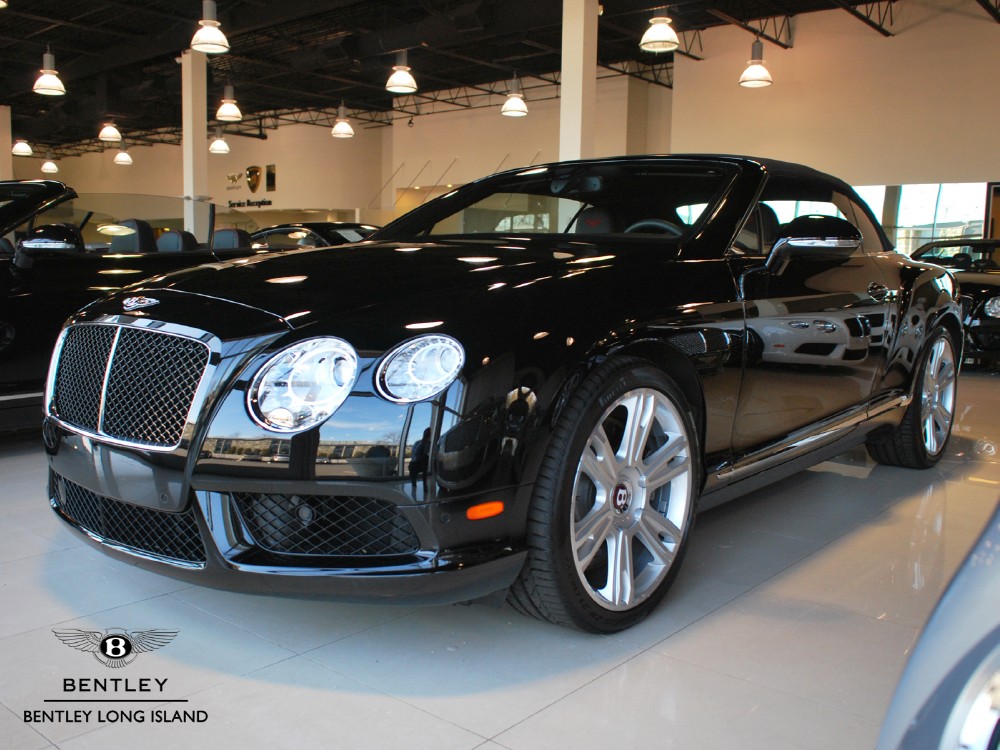 2013 Bentley Continental GT V8 Convertible Image 9