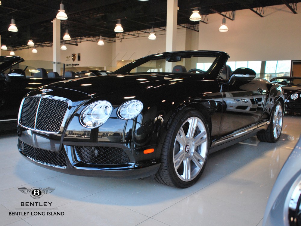2013 Bentley Continental GT V8 Convertible Image 1