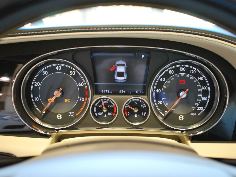 2012 Bentley Continental GT Image 9