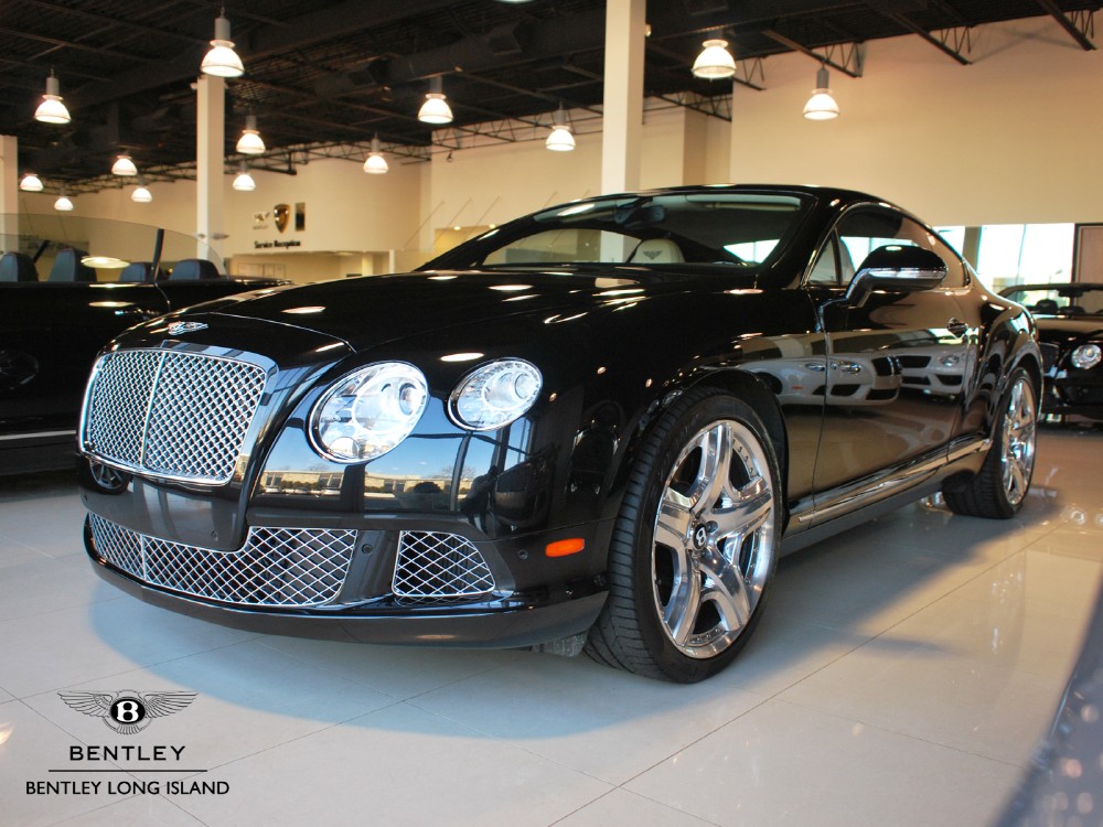 2012 Bentley Continental GT Image 1