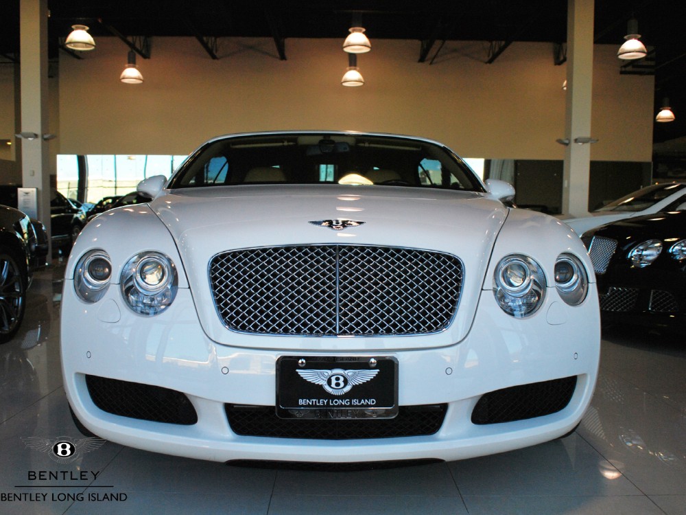 2007 Bentley Continental GT Convertible Image 10
