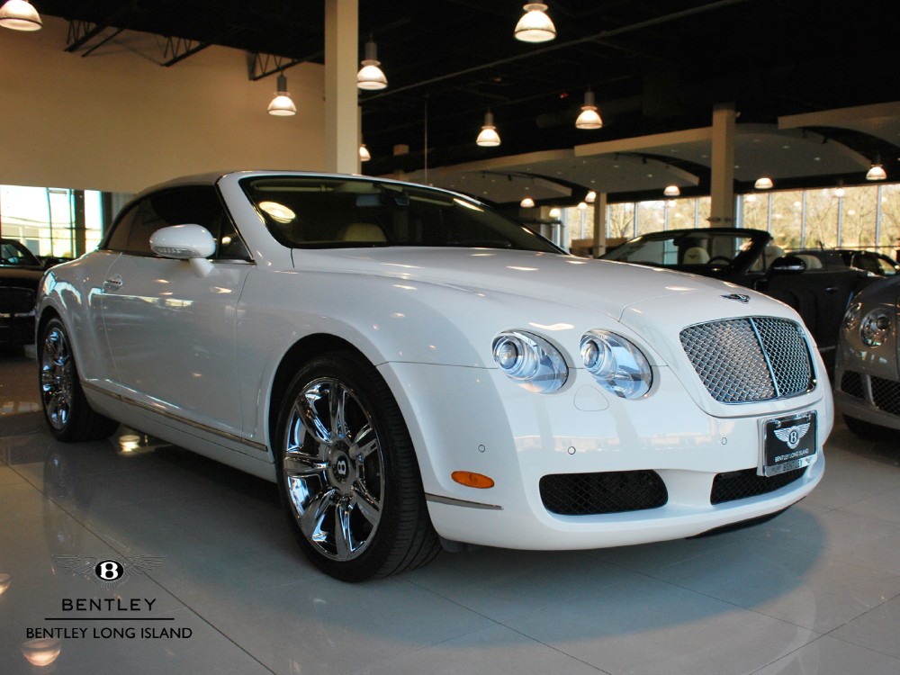 2007 Bentley Continental GT Convertible Image 11