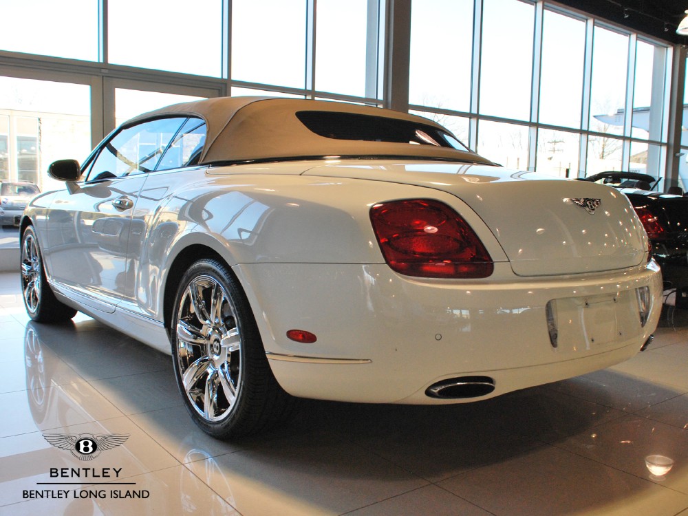 2007 Bentley Continental GT Convertible Image 12