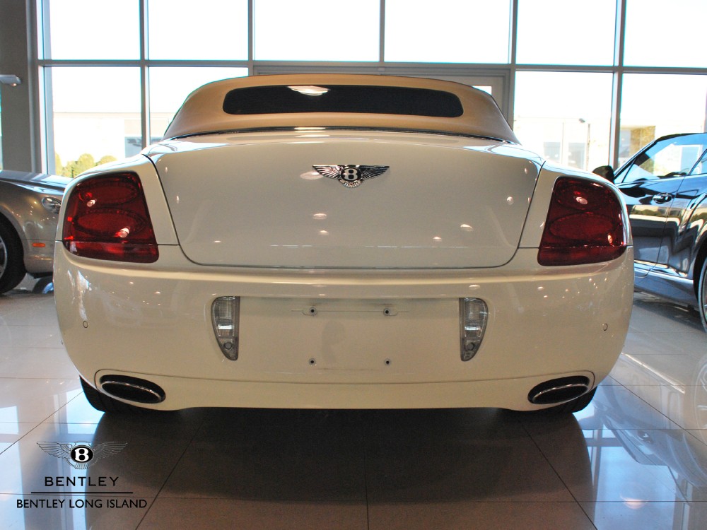 2007 Bentley Continental GT Convertible Image 13